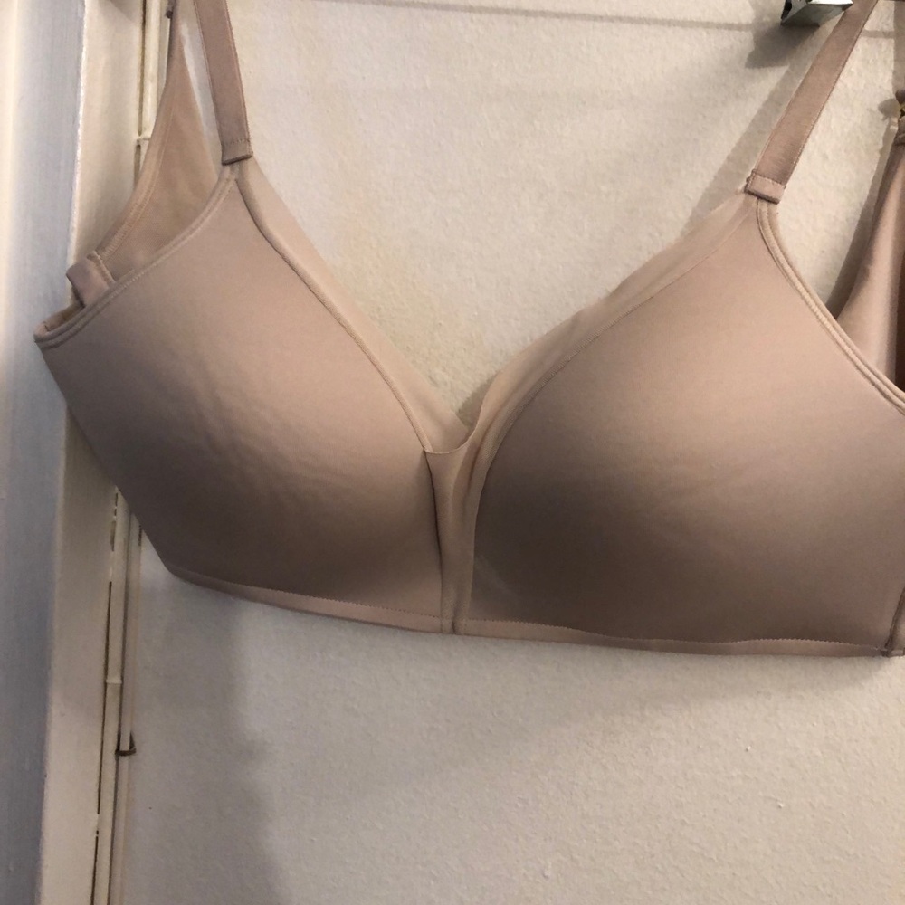 Seamless wireless push up Nude Bra for Women